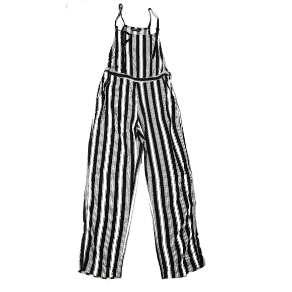 FREESTYLE REVOLUTION Striped Jumpsuit Size M - Picture 3 of 5
